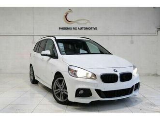 bmw 2 series 2.0 220d m sport mpv 5dr diesel auto xdrive euro 6 (start/stop) (190 ps)