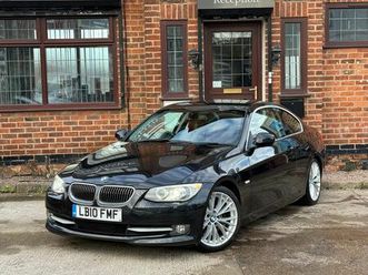 bmw 3 series 3.0 335d se steptronic euro 5 2dr