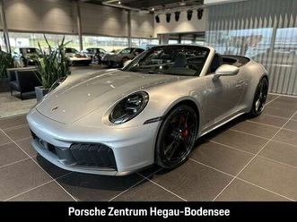 (911) carrera 4 gts cabriolet/sportdesign/pasm/pdc