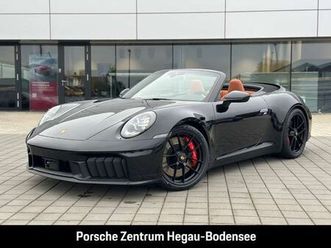 (911) carrera gts cabriolet/bose/hd-matrix led