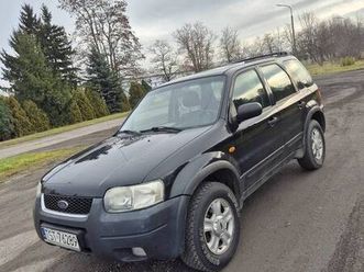 FORD MAVERICK sparzedam-ford-maverick-2-0-lpg-starachowice-sprzedajemy-pl