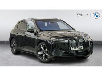 bmw ix 240kw xdrive40 m sport edition 76.6kwh 5dr auto