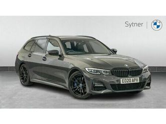 bmw 3 series 330d m sport plus edition 5dr step auto