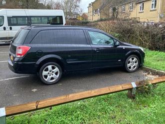 vauxhall astra van sportive, 2007, manual, 1.7 cdti