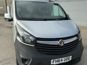 vauxhall, vivaro, panel van, 2014, manual, 1598 (cc)
