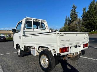 1996 honda acty mini truck 4wd m/t5 only 26kmi jdm rhd unicorn