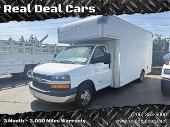 2014 chevrolet express chevy 4500 2dr commercial/cutaway/chassis 159 i