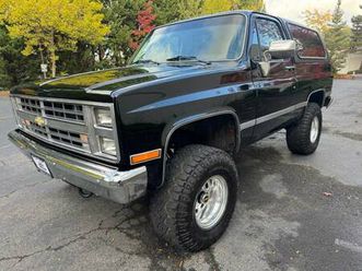 1985 gmc jimmy/sierra classic removable top 4x4 fully optioned black