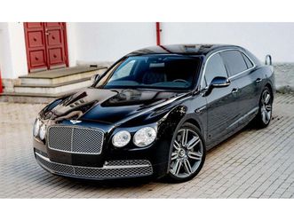 bentley flying spur 6.0л japan