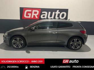 scirocco 2ª serie scirocco 1.4 tsi 160cv