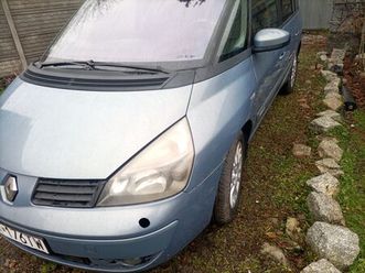 espace 2006r 2,0 dci 150k rydultowy • olx.pl