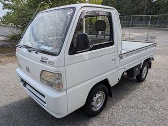 1995 honda acty truck 4x4