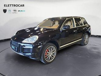 porsche cayenne 4.8 turbo s del 2009 usata a bassano del grappa