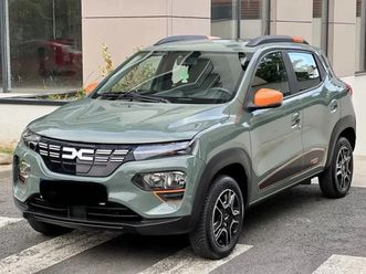 dacia spring 12.2023г 26500км