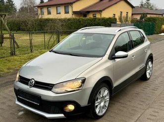 volkswagen polo cross