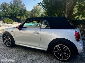mini cabrio john cooper works auto desportiva