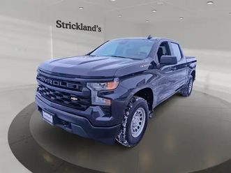2024 chevrolet silverado 1500 crew wt 4x4