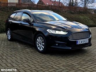 ford mondeo 2.0 tdci start-stopp powershift-aut trend