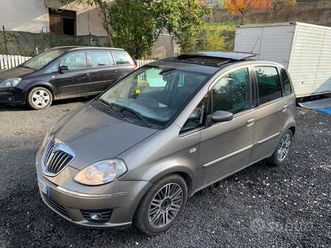 lancia musa 1.3 multijet 16v 90 cv platino