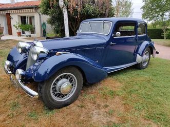 talbot t23 coup-baby - 1938