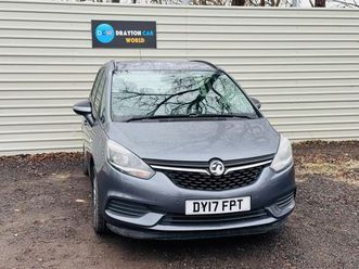 2017 vauxhall zafira tourer 1.4i 16v turbo design