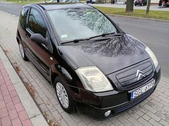 citroen c2 1.1 benzyna kędzierzyn-koźle kędzierzyn • olx.pl