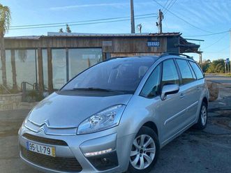 citroën c4 grand picasso preço negociável maio/11
