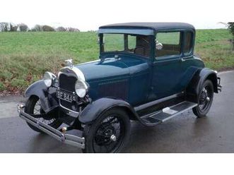1929 ford model a bleu foncé manuel, 3 vitesses conduite...