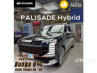 2025 hyundai palisade 2.5 calligraphy hybrid awd suv termurah se indonesia (promo akhir tahun)