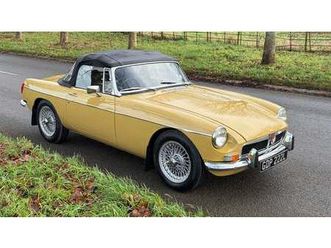 1972 mg mgb roadster - free uk delivery a vendre