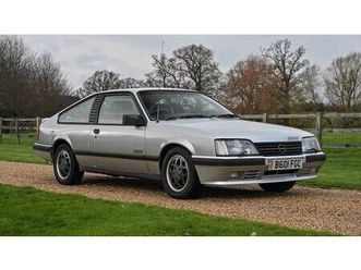1984 opel monza argent automatique, 3 vitesses conduite à...