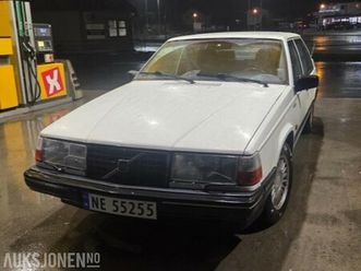1992 volvo 940 se 2.3, eu ok til 05.2027, hengerfeste