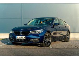 bmw rad 6 gt 630d xdrive gran turismo a/t
