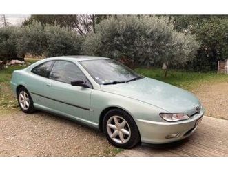 peugeot 406 coupé v 6 coupé - 1999