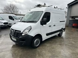 VAUXHALL MOVANO vauxhall-movano-2-3-cdti-3500-l1h2-swb-medium-roof-air-con-racking-white-manual