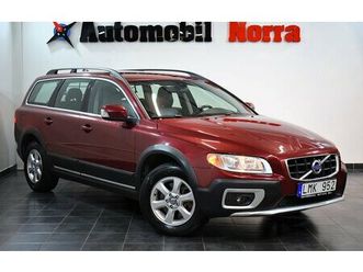 volvo xc70 d5 awd auto momentum d-värmare drag skinn