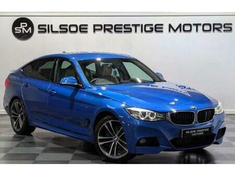 bmw 3 series 2.0 320d xdrive m sport gt auto 4wd 5dr diesel automatic