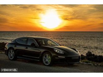 porsche panamera s hybrid