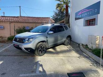dacia duster blue dci 115 4x4 prestige - 1ère main - suivi renault