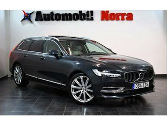 volvo v90 recharge t8 awd auto inscription b&w se spec