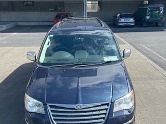 chrysler grand voyager limo spec taxed and tested