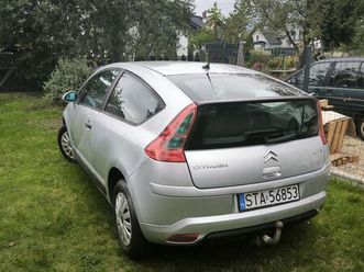 citroën c4 coupe 1.6 benzyna 2005 | 171 tys. km | hak lubliniec • olx.pl