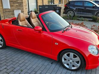 daihatsu copen convertible automatic, low milage