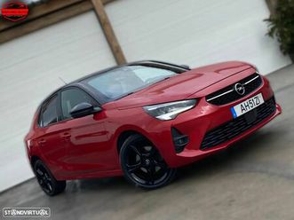 opel corsa 1.2 t gs line