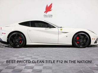 2013 ferrari f12 berlinetta base 2dr coupe