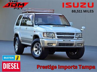 ISUZU TROOPER 2000-isuzu-trooper-plasir-long-diesel