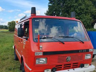 vw lt35 feuerwehr camper (ähn. t3/4) oldtimer diesel lkw