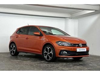 volkswagen polo - 1.0 tsi 115 r-line 5dr