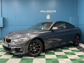 bmw série 4 coupe (f32) 420da 190ch m sport