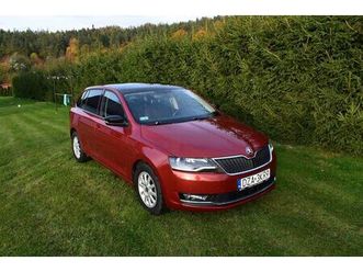 skoda rapid spaceback 1.0 tsi bystrzyca klodzka • olx.pl